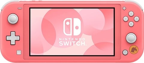 Nintendo Switch Lite Console, 32GB Coral Pink, Discounted